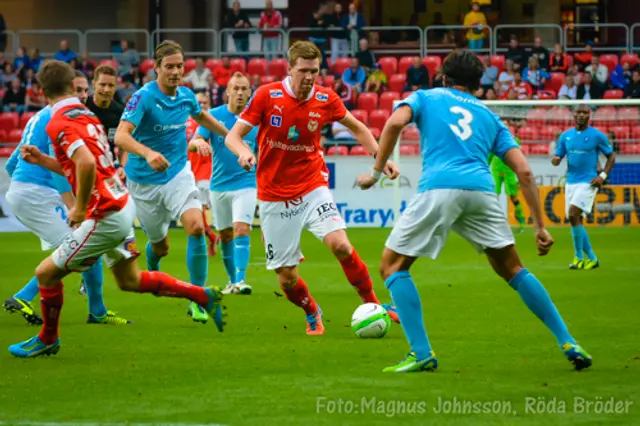 Bildspel Kalmar FF - Malmö FF