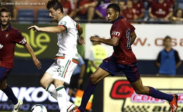 Osasuna – Granada 1–2: Mardrömsstart