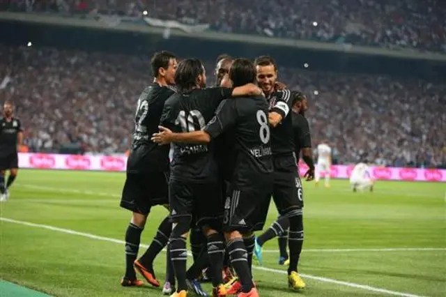 Triumf i premiären - Spelarbetyg: Besiktas 2-0 Trabzonspor