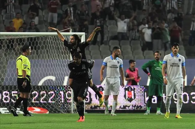 Besiktas JK 2-0 Trabzonspor