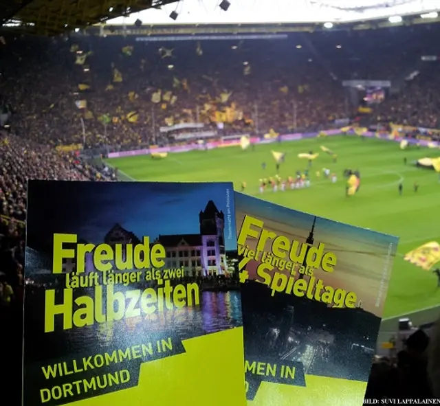 Utmaningen: 17 x Westfalenstadion