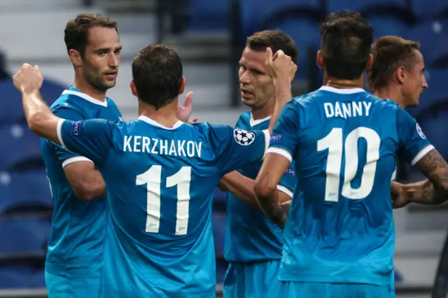 Pacos de Ferreira 1 - 4 Zenit. Sjirokov sköt Zenit till Champions League