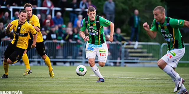 GAIS vidare i Svenska Cupen