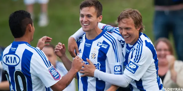 IFK Göteborg U21 - FC Trollhättan 4-0 - Två mål av Vibe i storseger