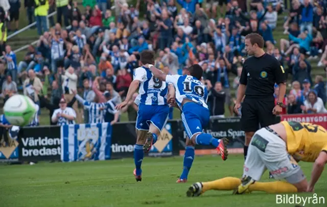 Lunds BK - IFK Göteborg 0-4 (0-2) - Promenadseger i Skåne