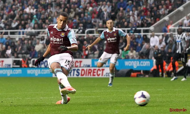 West Ham United FC- Fulham FC 3-0: Klasskillnad på Upton Park