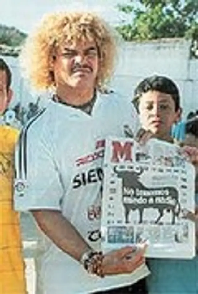 Legenden - Carlos Valderrama