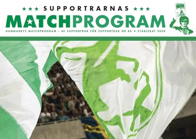 Supportrarnas matchprogram inför FFF