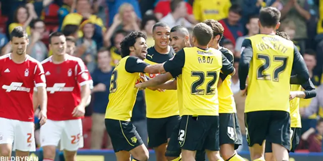 Watford i TV rutan