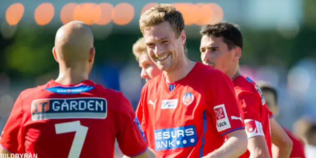 GEF-HIF 1-2: Referat och spelarbetyg