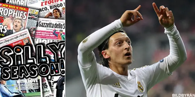 Sillysvepet: Man United lägger bud på Özil – Atlético förhandlar om Mata