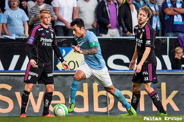 Inför Malmö FF - IFK Göteborg: Supercupen