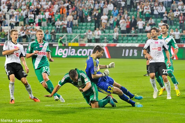 Legia Warszawa – Lechia Gdansk: Ineffektiv uppvisning leder till säsongens andra förlust