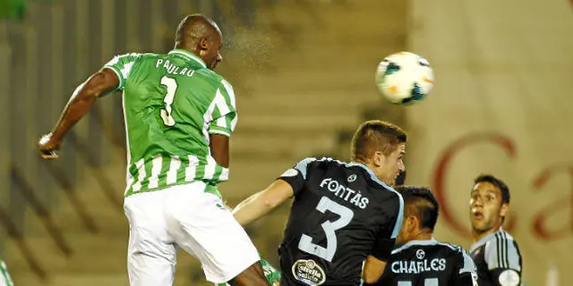 Real Betis - Celta Vigo 1-2