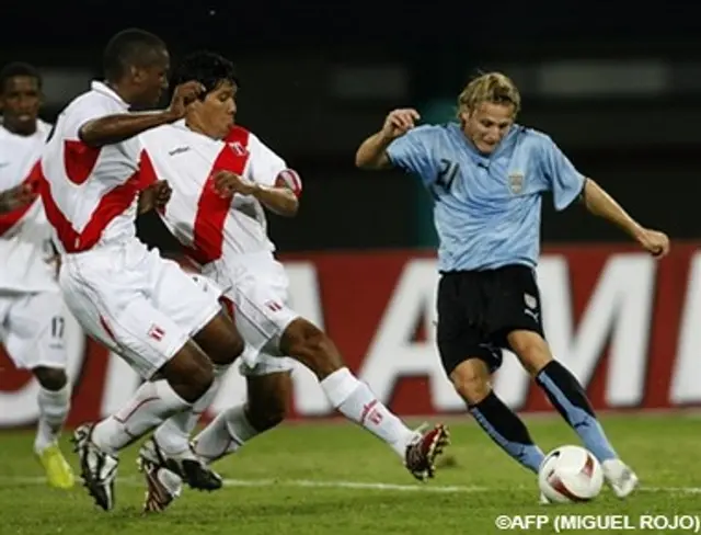 Uruguay-Peru 0-3