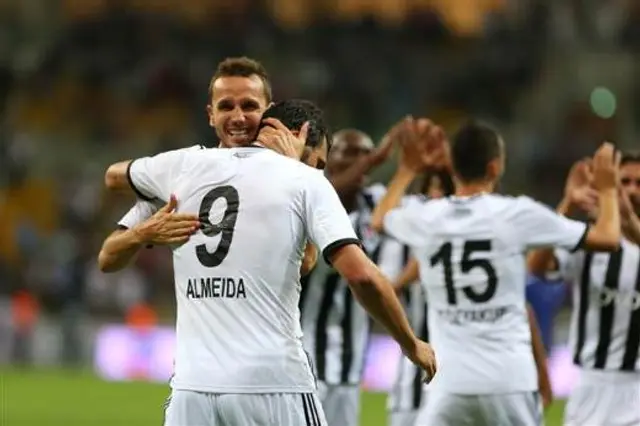 Besiktas upp i ligaledning! - Kayseri Erciyesspor 2-4 Besiktas JK