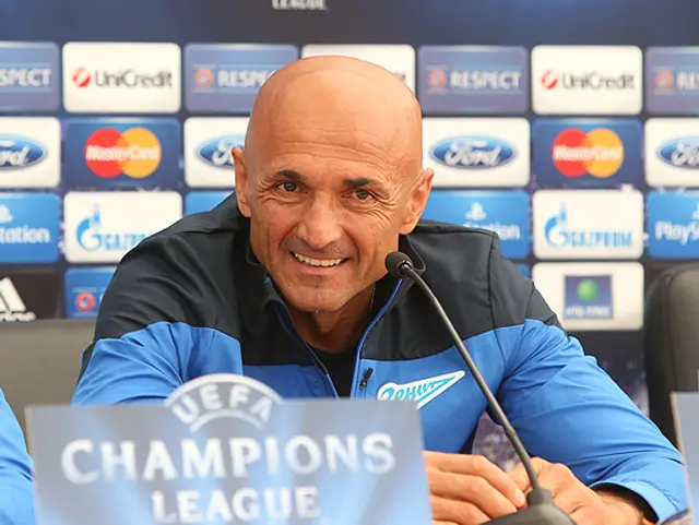 Det här håller inte längre, Spalletti