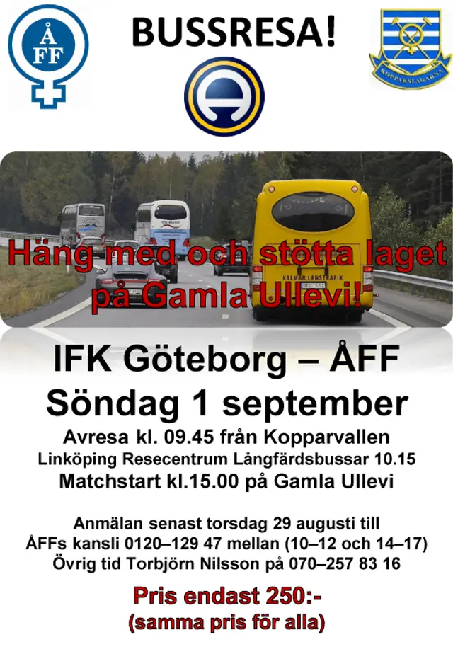 Bussresa till Göteborg