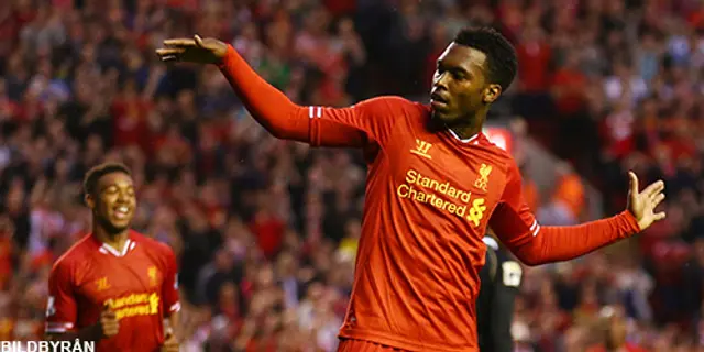 Sturridge delar rekord efter inhoppet