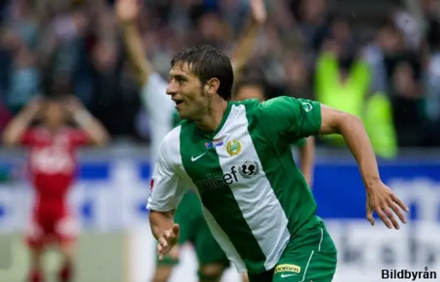 Hammarby 3 - 1 IFK G&ouml;teborg