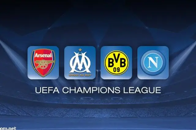 Inför Champions League Arsenal - Napoli