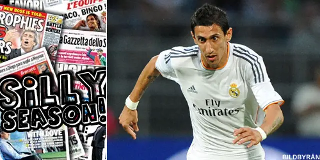 Sillysvepet: Kaká vill lämna – Arsenal lägger bud på Di Maria