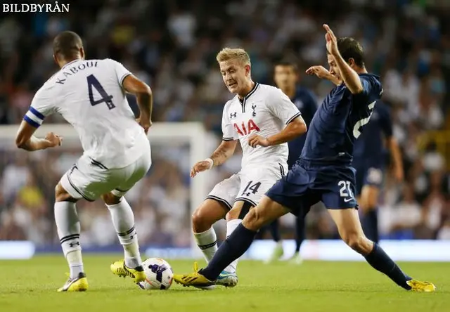 Spurs kan inte släppa in mål