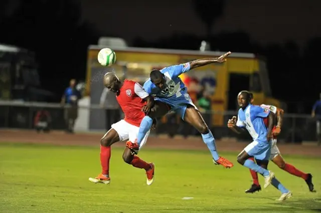 Intervju med Cyprian Hedrick, back/mittfältare i Phoenix FC