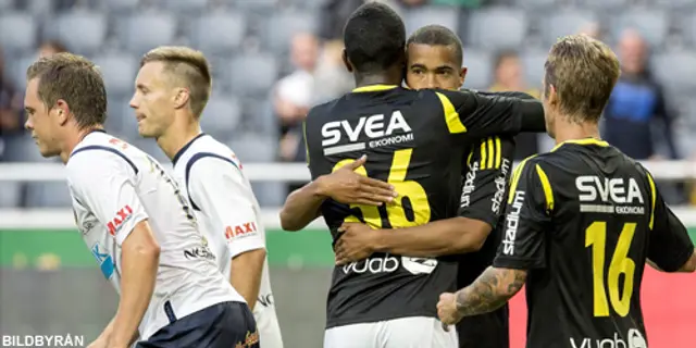 AIK studsade tillbaka mot Gefle