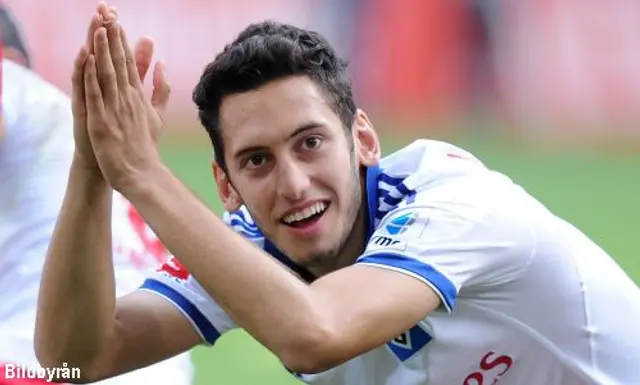 Hakan Calhanoglu