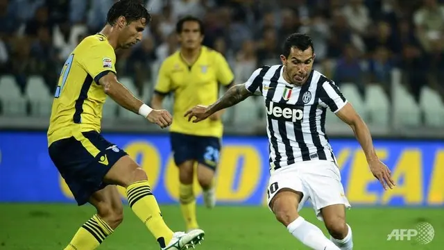 Juventus-Lazio 4-1: Dyster repris i Turin