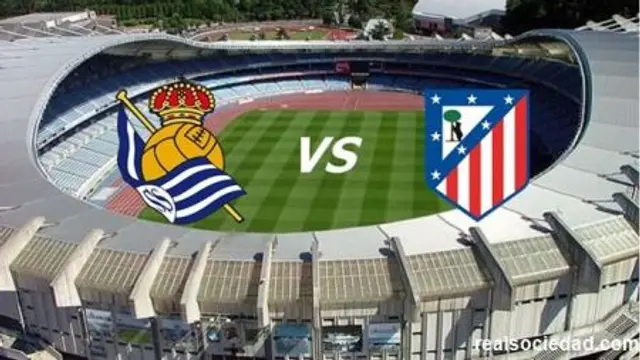 Real Sociedad - Atlético Madrid