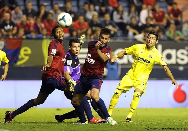 Osasuna fortsatt utan poäng