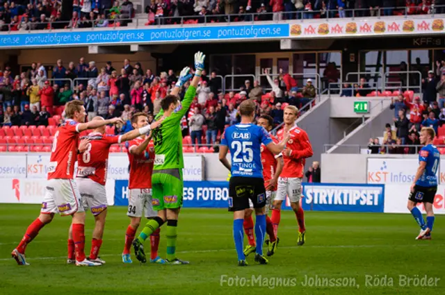 Inför Halmstad BK- Kalmar FF