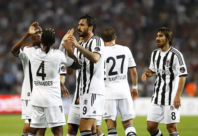 Besiktas fortsätter vinna! - Besiktas 2-0 Gaziantepspor