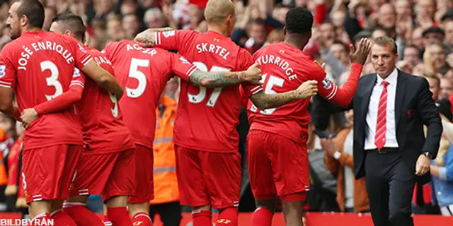 Rodgers om skillnaden mellan Suarez och Sturridge