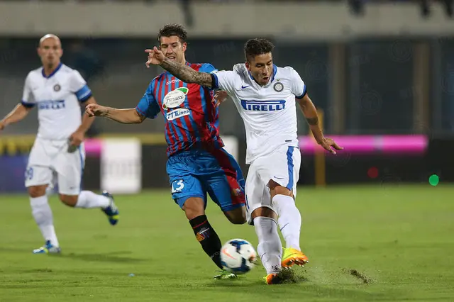 Catania 0-3 Inter: Betyg, highlights och analys