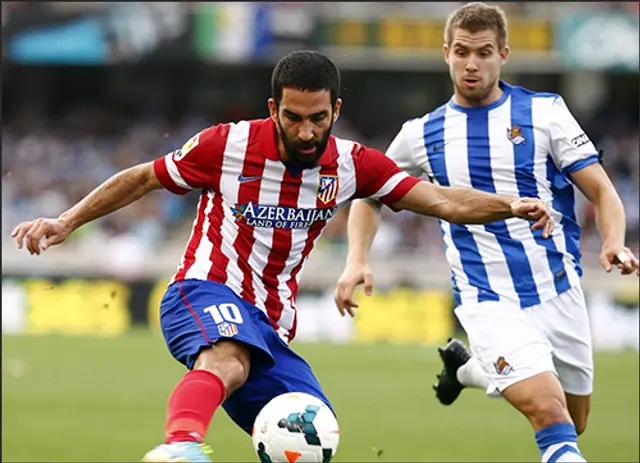 Atlético förhandlar om nytt kontrakt med Arda