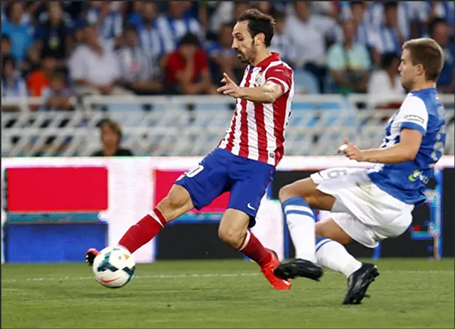 Officiellt: Juanfran i Atlético till 2017 *Uppdaterad*