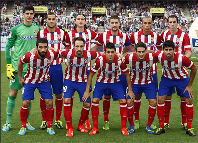 Atlético besegrade Real Sociedad på Anoeta