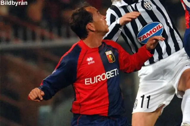 Inf&ouml;r: Genoa - Juventus