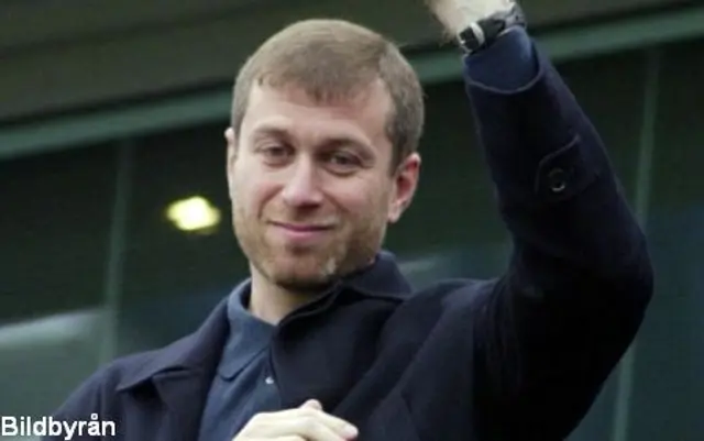 Abramovich firar 15 år som ägare