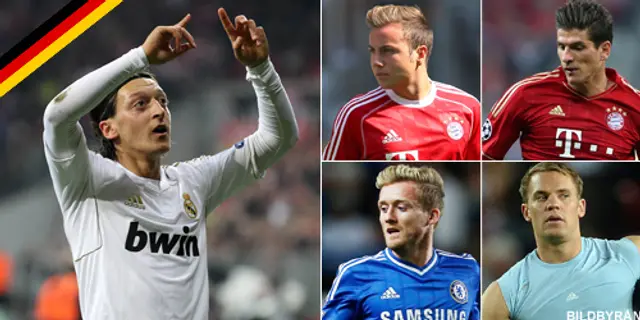 Lista: Özil dyrast någonsin