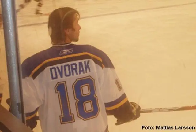 &Auml;ven Dvorak till Panthers