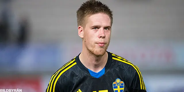 Pontus Jansson kallas in till landslaget