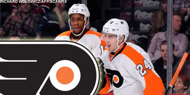 SvenskaFans rankar – 14. Philadelphia Flyers: ”Finns fortfarande orosmoln” 