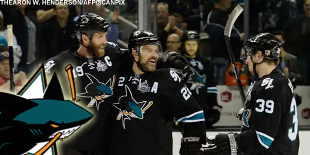 SvenskaFans rankar – 7. San José Sharks: ”Kommer vara med i toppen” 