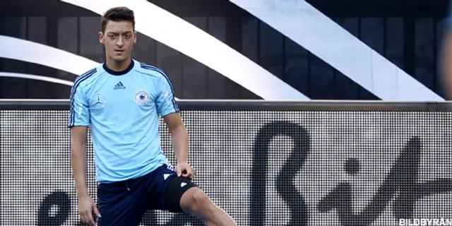 Inför Tyskland – Österrike: Blir Özil skillnaden igen?