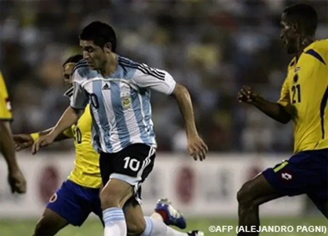 Colombia - Argentina del 2