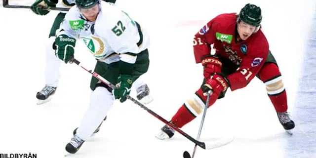 Frölunda avslutade tråffyn med betydelselös förlust